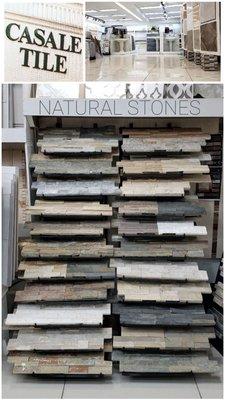 NATURAL STONES
Hardscape Ledger Panels
Panel Brick Collections - Marble Polished & Splitface