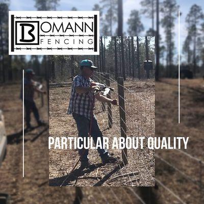 Bomann Fencing