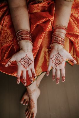 Small intricate bridal