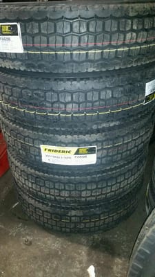 New Frederic Steering Tires 11R22.5 & 295/75R22.5