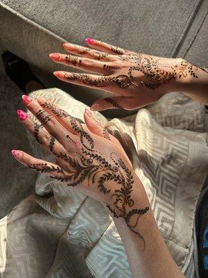 Eid henna