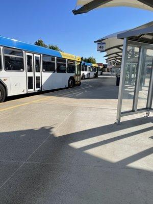 Clean Transit station at Three Rivers Transfer station 6.30.22