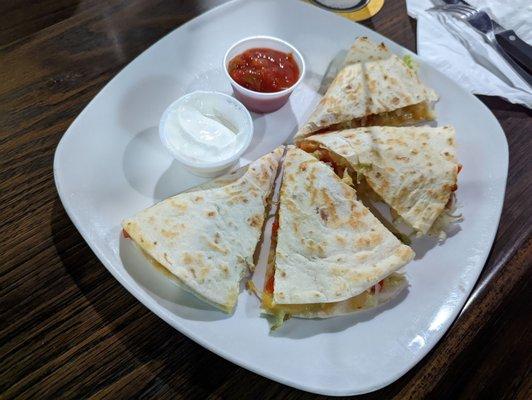 Quesadilla, 10/10!