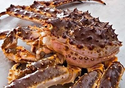 Live alaskan King crab imported directly from the boat, retail at wholesale price.