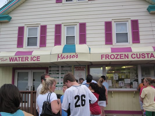 Masso's Water Ice & Custard