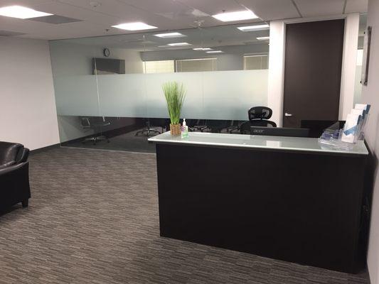 Reception Desk