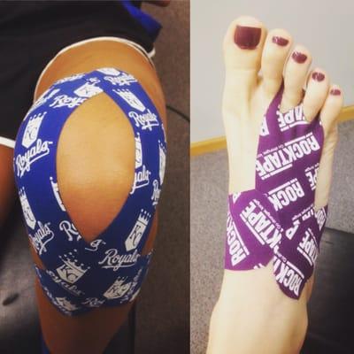 #beroyal Come check out the new colors of Rocktape!