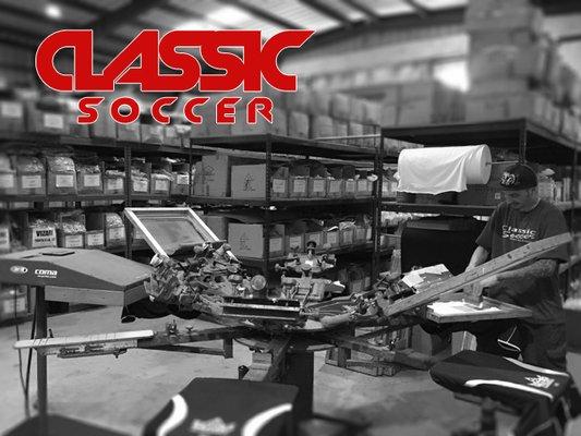 Classic Soccer & Screen Printing