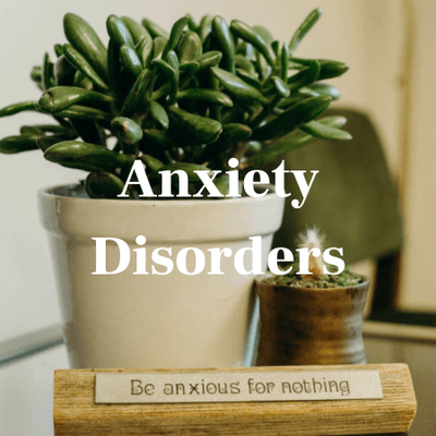 Anxiety Disorder Treatment and Services