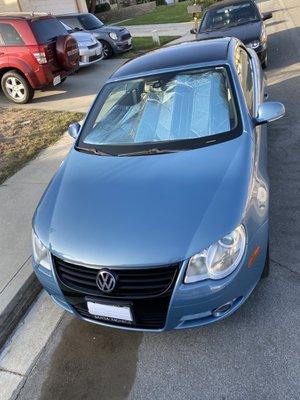 2007 Volkswagen EOS