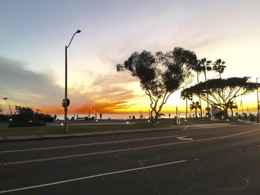 SUNSET IN LAGUNA