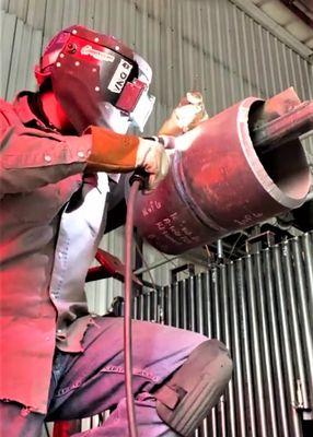 Heavy-Wall Tig Welding