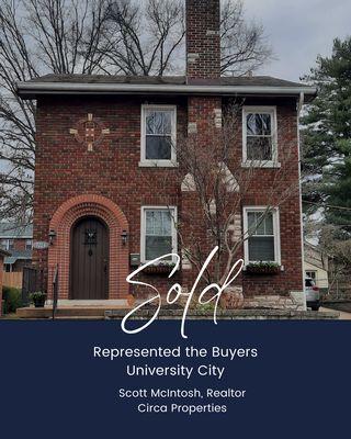 Represented the Buyer for this University City home.