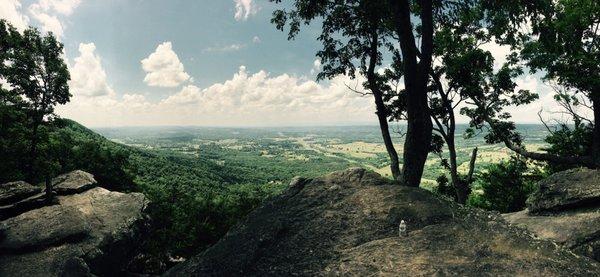 View from the East Peak