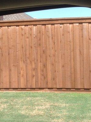 Fence Installation