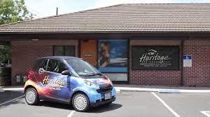 Heritage Eye, Skin & Laser Center's Smart Car