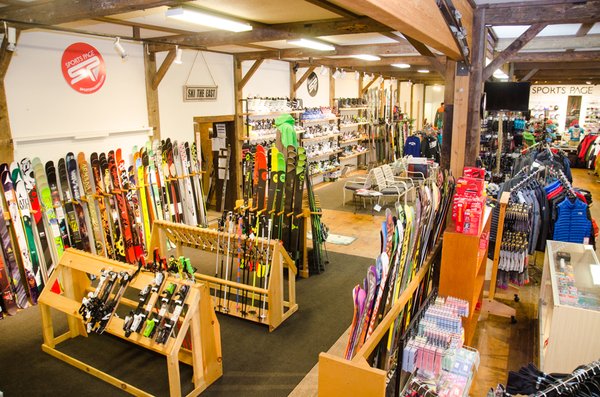 We have the largest ski selection and ski showroom in the Northeast!