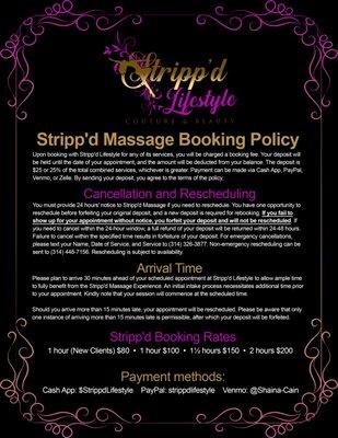 Stripp’d Lifestyle Couture & Beauty