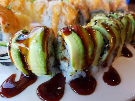 Caterpillar roll