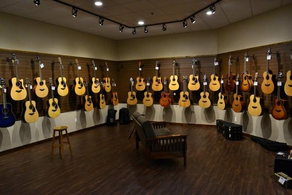 Acoustic Guitar Room