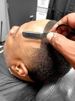 The razor edge up with advance enhancement.