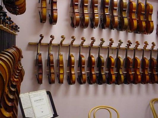 Violins and Violas for Sale