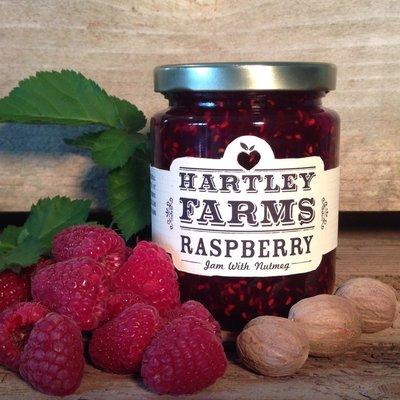 Raspberry Jam with nutmeg