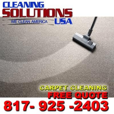 We are your Fort Worth Carpet cleaning professionals give us a call today for your free quote: 817-925-2403