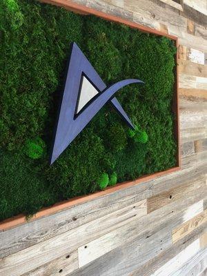 Accountix helps to facilitate business growth.  This emblem of growth is the first thing you see as you walk into our downtown office.