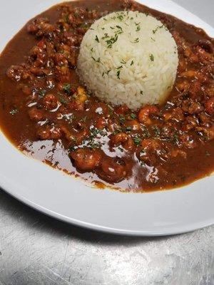 Crawfish Etouffee....YUM!!