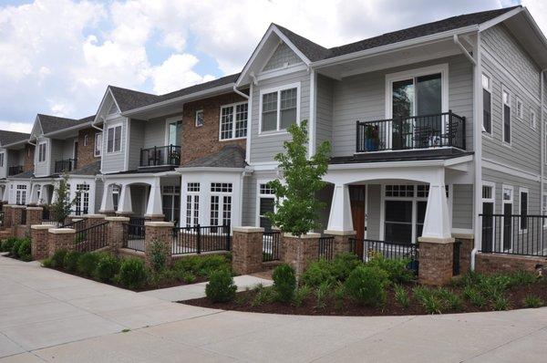 Townhouses in SC