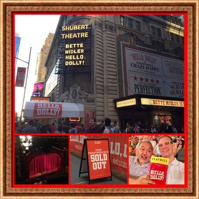 Montage of images from Hello, Dolly!