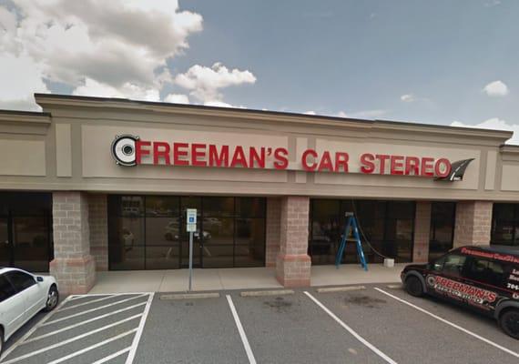 Front of Freeman's Car Stereo - Hickory, NC