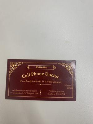 Business Card.