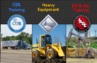 Truck Driver Training, Heavy Equipment Operations, and Oil Field Training all in one location!