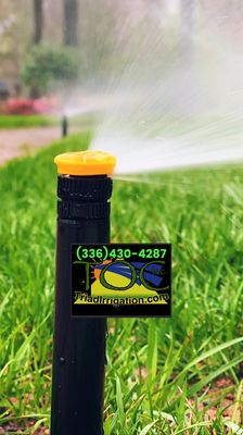 Greensboro, NC Landscape Irrigation Lawn Sprinkler system maintenance repair service