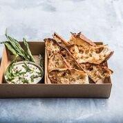 Spring Onion-Burrata Dip