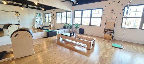 V Pilates studio Wilmette IL