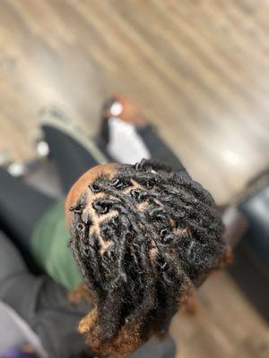 Dreadlocks retwist and replied