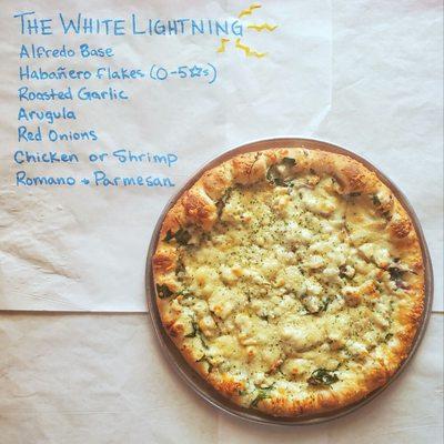 White Lightning, Chicken