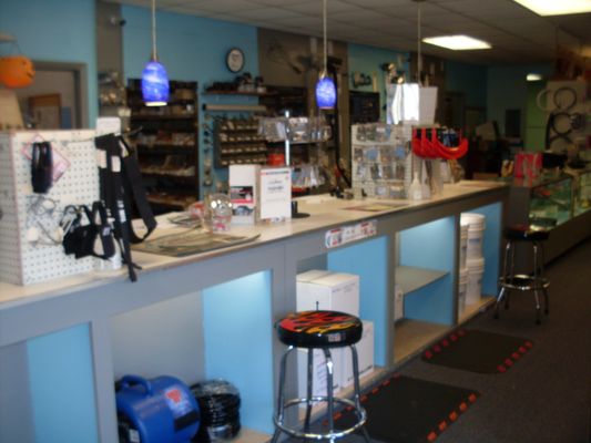 Stop in our air conditioned showroom to see what we have in stock.