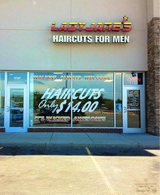 LADY JANE'S Haircuts For Men