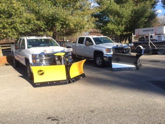 Fisher Plow & Spreader