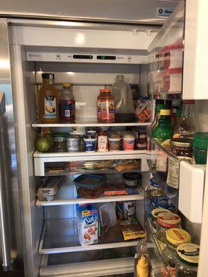 BUILD IN REFRIGERATOR