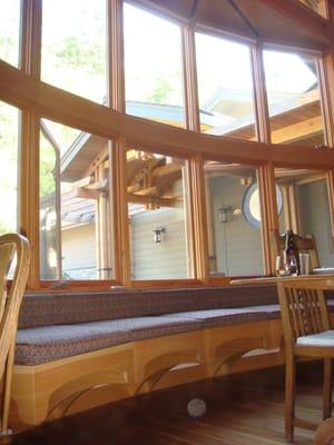 Soquel bay window made by Marvin and supplied by Somerset Door & Window