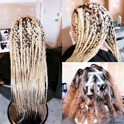 Box braids