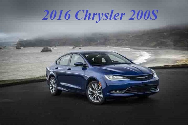 2016 Chrysler 200S For Sale in Bath, PA