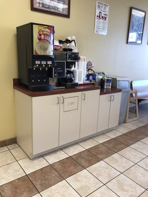 Coffee station