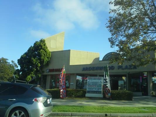 Inside Ardenwood Plaza Shopping Center