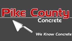 Pike County Concrete logo